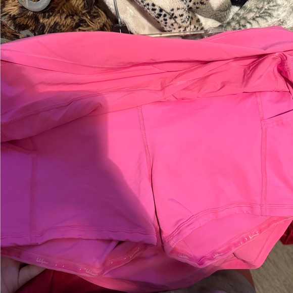 Lululemon Athletica Pink Mini Skirt - Picture 3 of 6